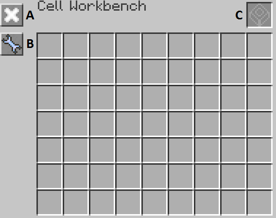 Workbench GUI